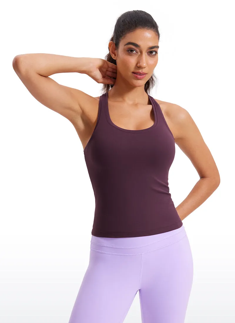 Butterluxe Racerback Waist Length Tank sold by CRZ Yoga