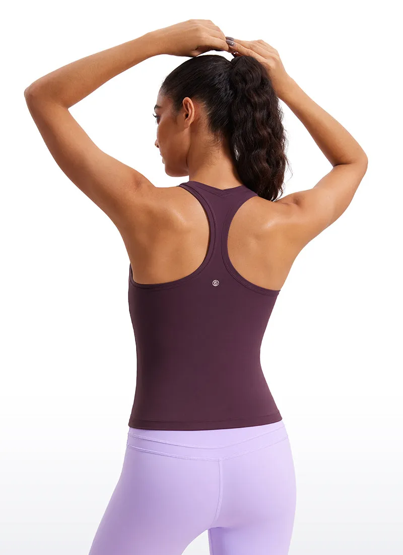 Butterluxe Racerback Waist Length Tank sold by CRZ Yoga product image thumbnail 2