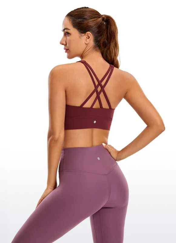 Butterluxe Bra Strappy back sold by CRZ Yoga