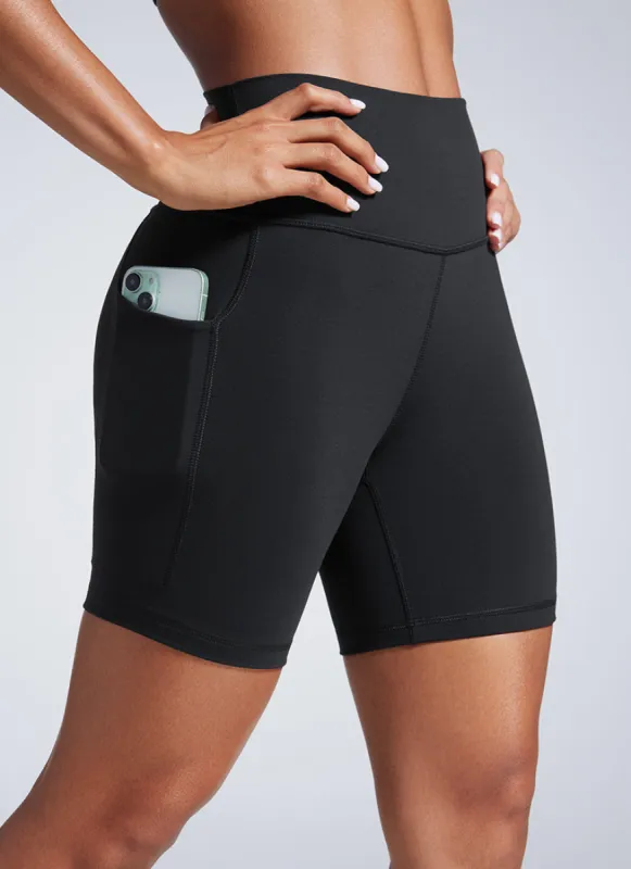 Butterbreeze Pocket Short 6'' sold by CRZ Yoga
