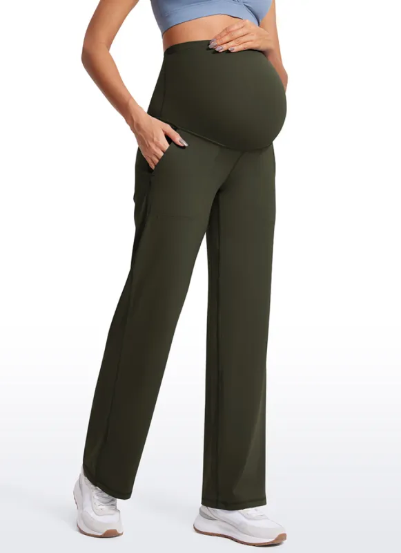 Butterluxe Maternity Pocket Pant 31.5" sold by CRZ Yoga