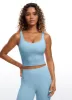 Butterluxe U Back Longline Built-in Bra Tanks sold by CRZ Yoga