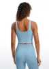Butterluxe U Back Longline Built-in Bra Tanks sold by CRZ Yoga