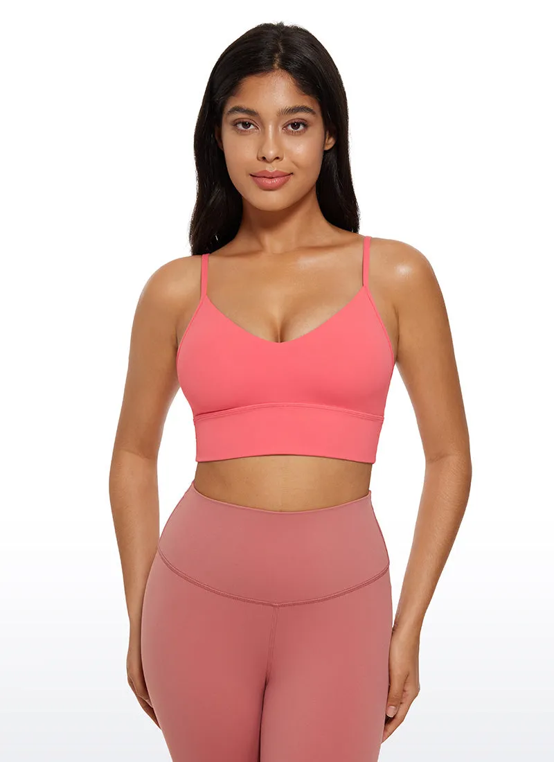 Butterluxe V Neck Longline Sports Bra sold by CRZ Yoga product image thumbnail 5