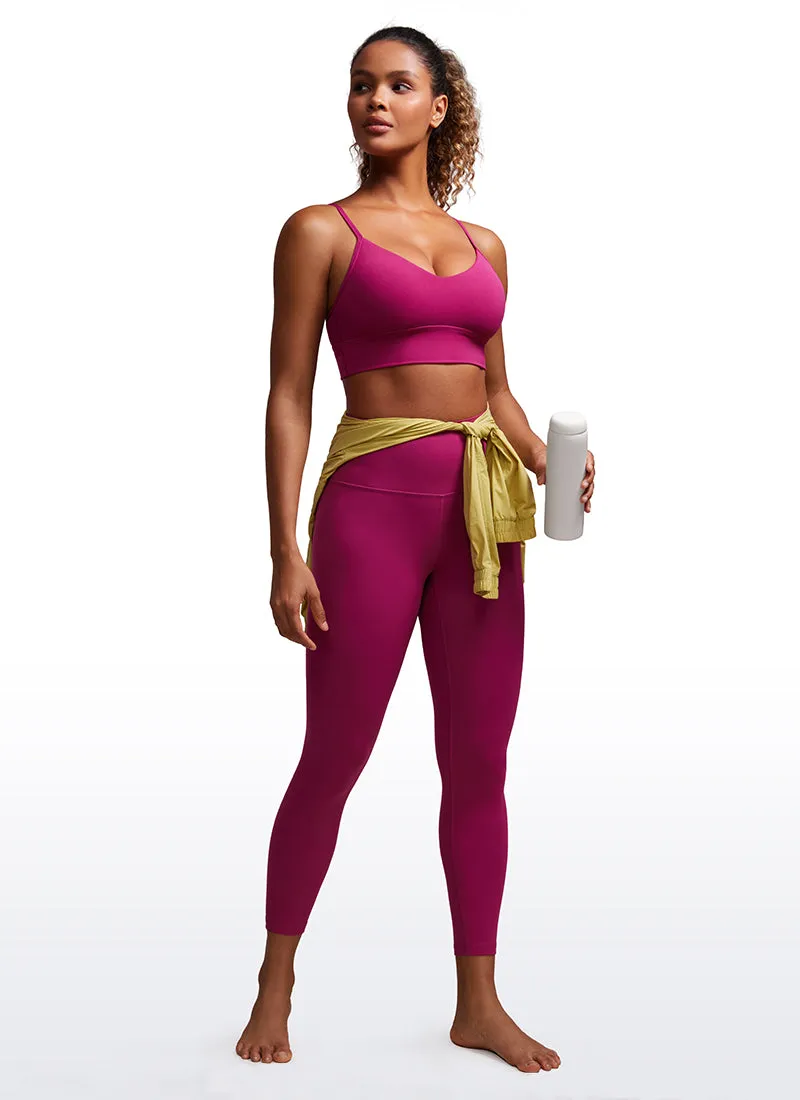 Butterluxe V Neck Longline Sports Bra sold by CRZ Yoga product image thumbnail 3