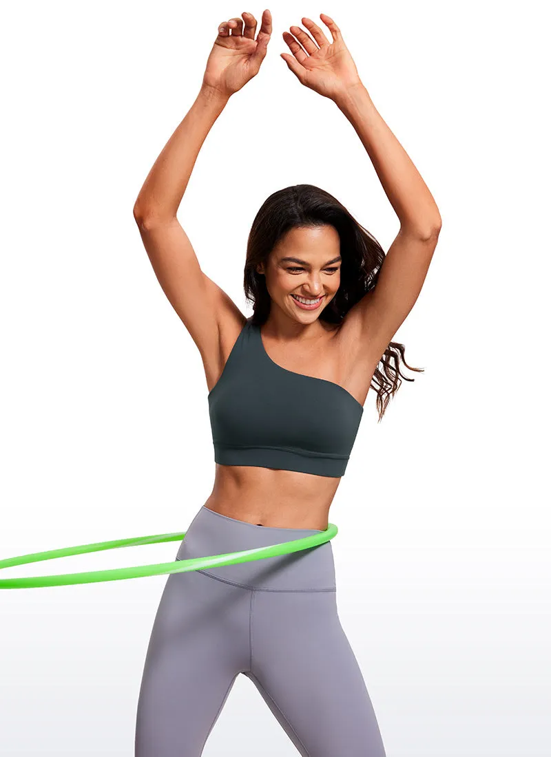 Butterluxe One Shoulder Sports Bra sold by CRZ Yoga product image thumbnail 3