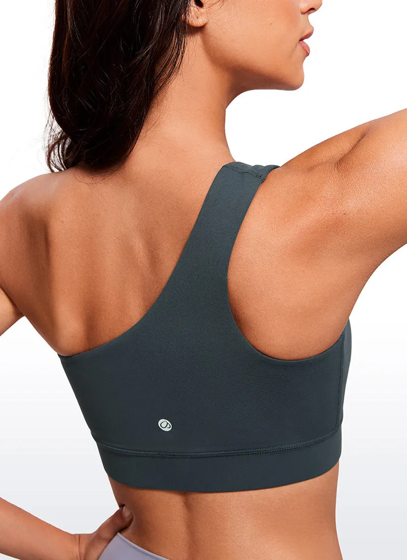 Butterluxe One Shoulder Sports Bra sold by CRZ Yoga product image thumbnail 4