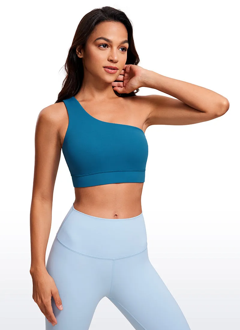 Butterluxe One Shoulder Sports Bra sold by CRZ Yoga product image thumbnail 5