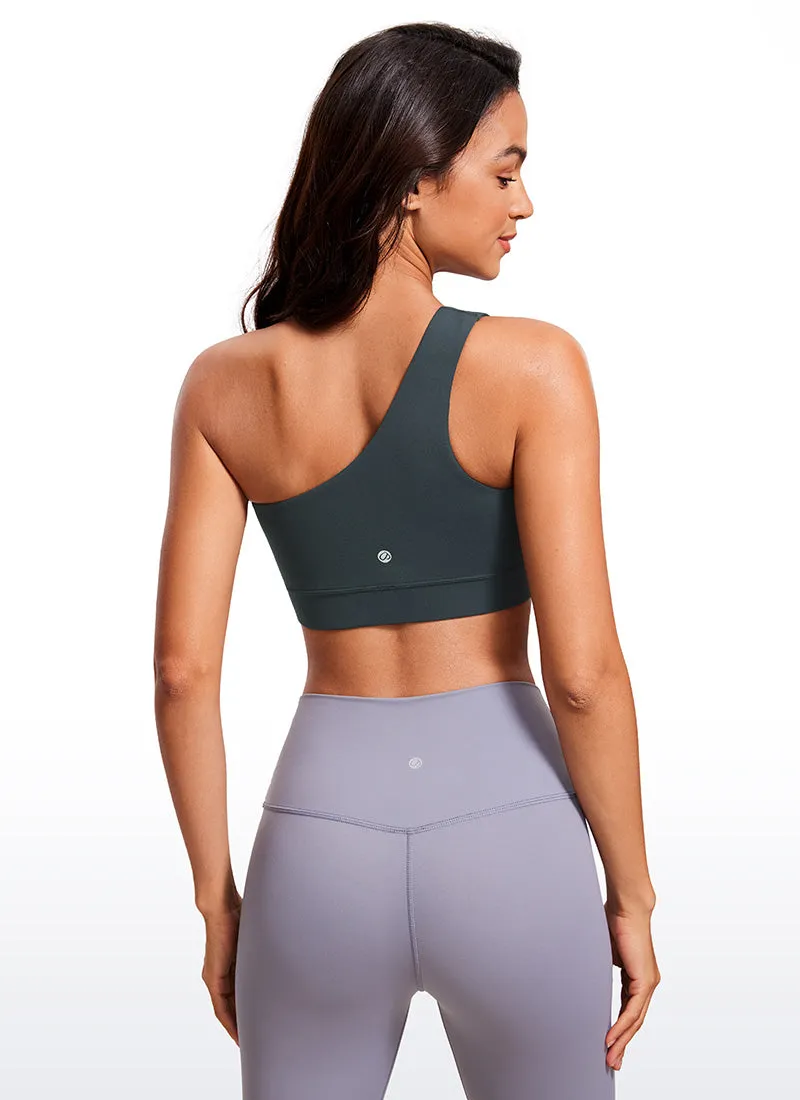 Butterluxe One Shoulder Sports Bra sold by CRZ Yoga product image thumbnail 2
