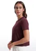 Pima Cotton Short Sleeves Cropped High Neck sold by CRZ Yoga