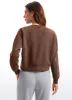 SoftAura Pullover Crewneck Sweatshirt sold by CRZ Yoga