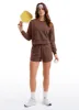 SoftAura Pullover Crewneck Sweatshirt sold by CRZ Yoga