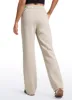 SoftAura High Waist Wide Leg Sweatpants 31'' sold by CRZ Yoga