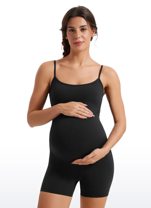 Butterluxe Maternity Short Romper 4'' sold by CRZ Yoga
