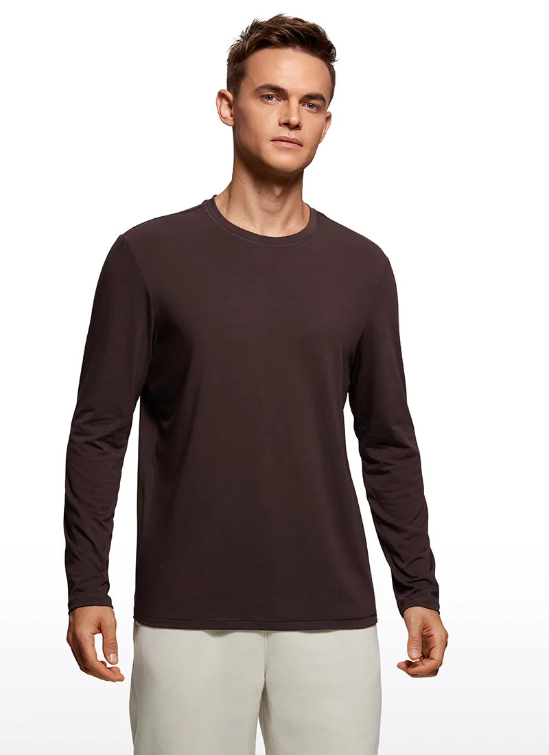 Quick Dry High Crewneck Long Sleeves Shirts sold by CRZ Yoga product image thumbnail 5