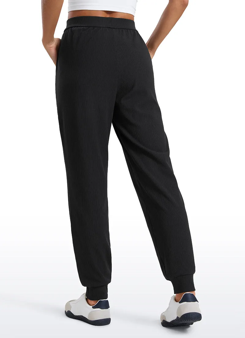 Ribbed Pocket Sweat Pant 28" sold by CRZ Yoga product image thumbnail 2