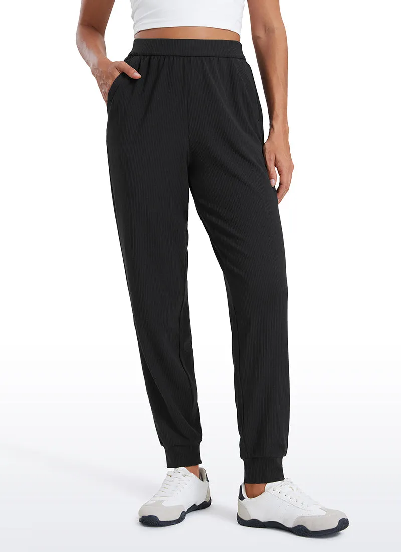 Ribbed Pocket Sweat Pant 28" sold by CRZ Yoga
