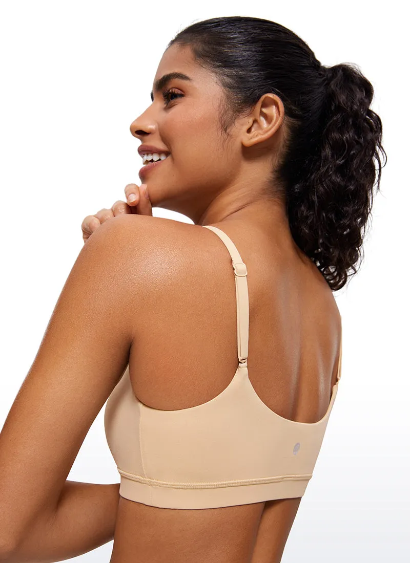 Butterluxe Adjustable Spaghetti Strap Bra sold by CRZ Yoga product image thumbnail 4