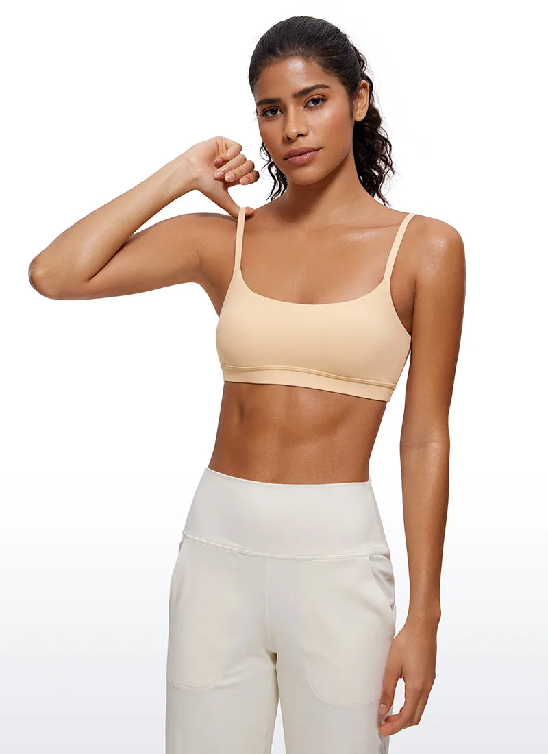 Butterluxe Adjustable Spaghetti Strap Bra sold by CRZ Yoga