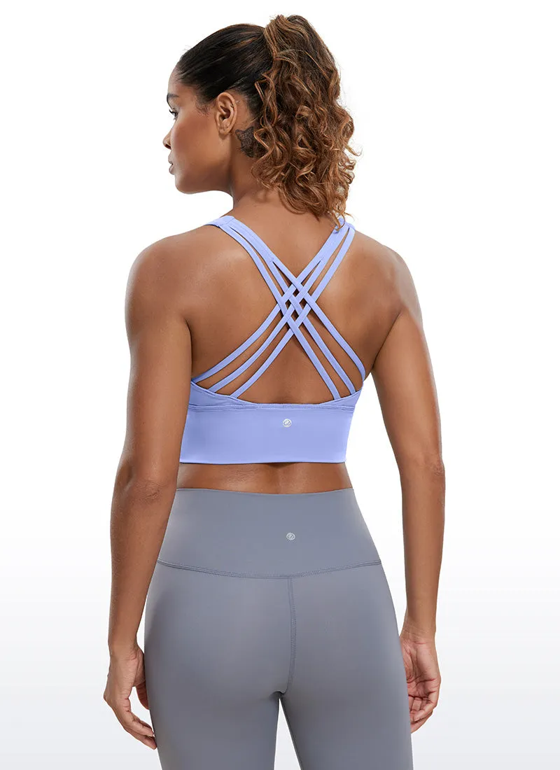 Nakedfeel Strappy Longline Bra sold by CRZ Yoga product image thumbnail 4