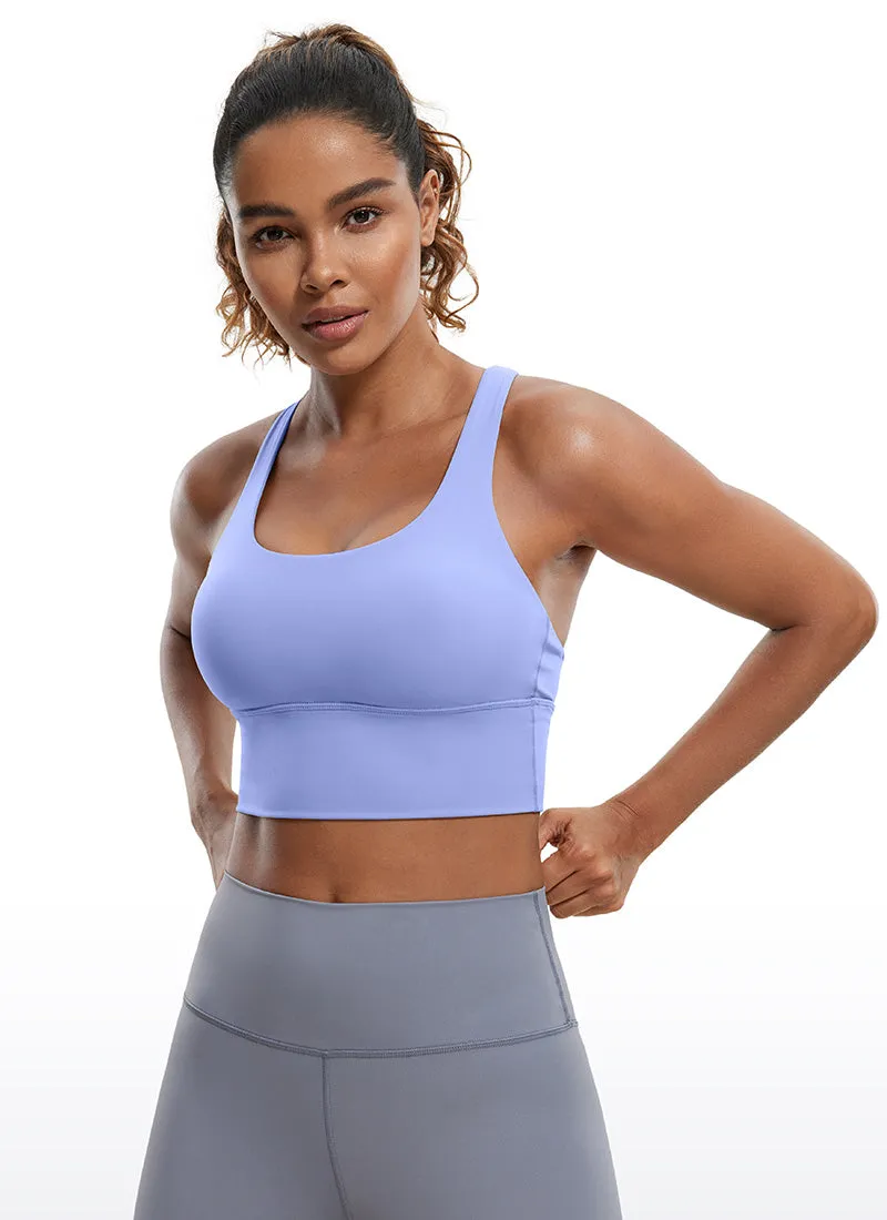 Nakedfeel Strappy Longline Bra sold by CRZ Yoga product image thumbnail 5