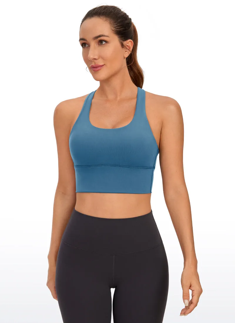 Nakedfeel Strappy Longline Bra sold by CRZ Yoga product image thumbnail 2