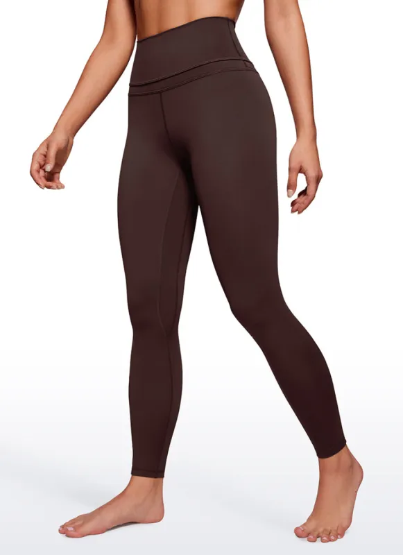 Nakedfeel Leggings 28'' - Double Waistseam sold by CRZ Yoga