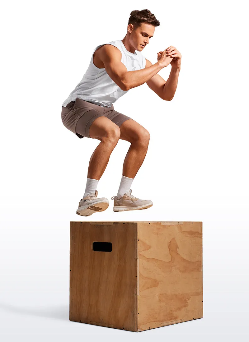 Feathery-Fit 2 in 1 Athletic Shorts 3.5''- with Pockets & Long Liner sold by CRZ Yoga product image thumbnail 3