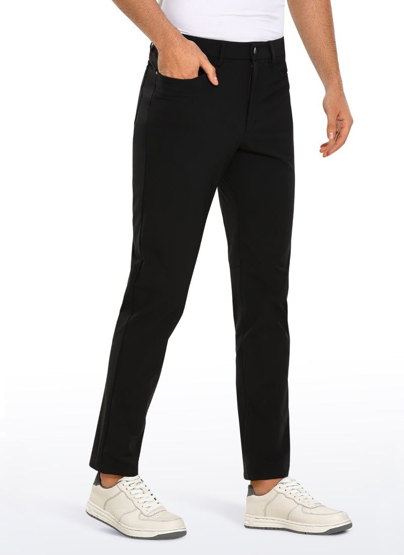 Stretch Slim-Fit Pants 33'' - 5 Pockets sold by CRZ Yoga product image thumbnail 5
