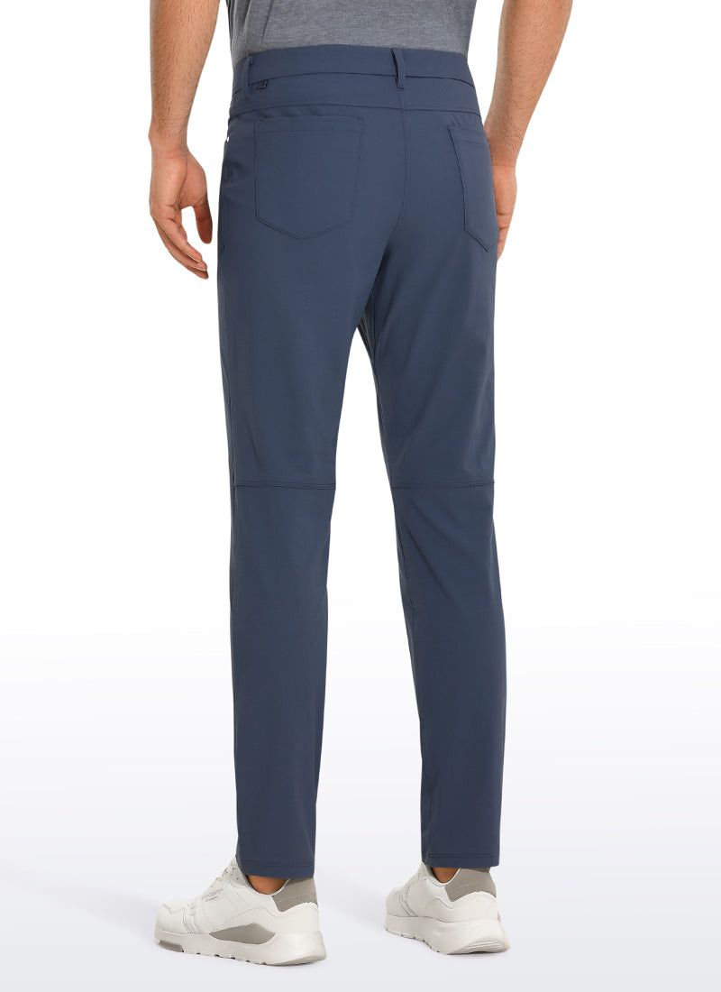 Stretch Slim-Fit Pants 33'' - 5 Pockets sold by CRZ Yoga product image thumbnail 2