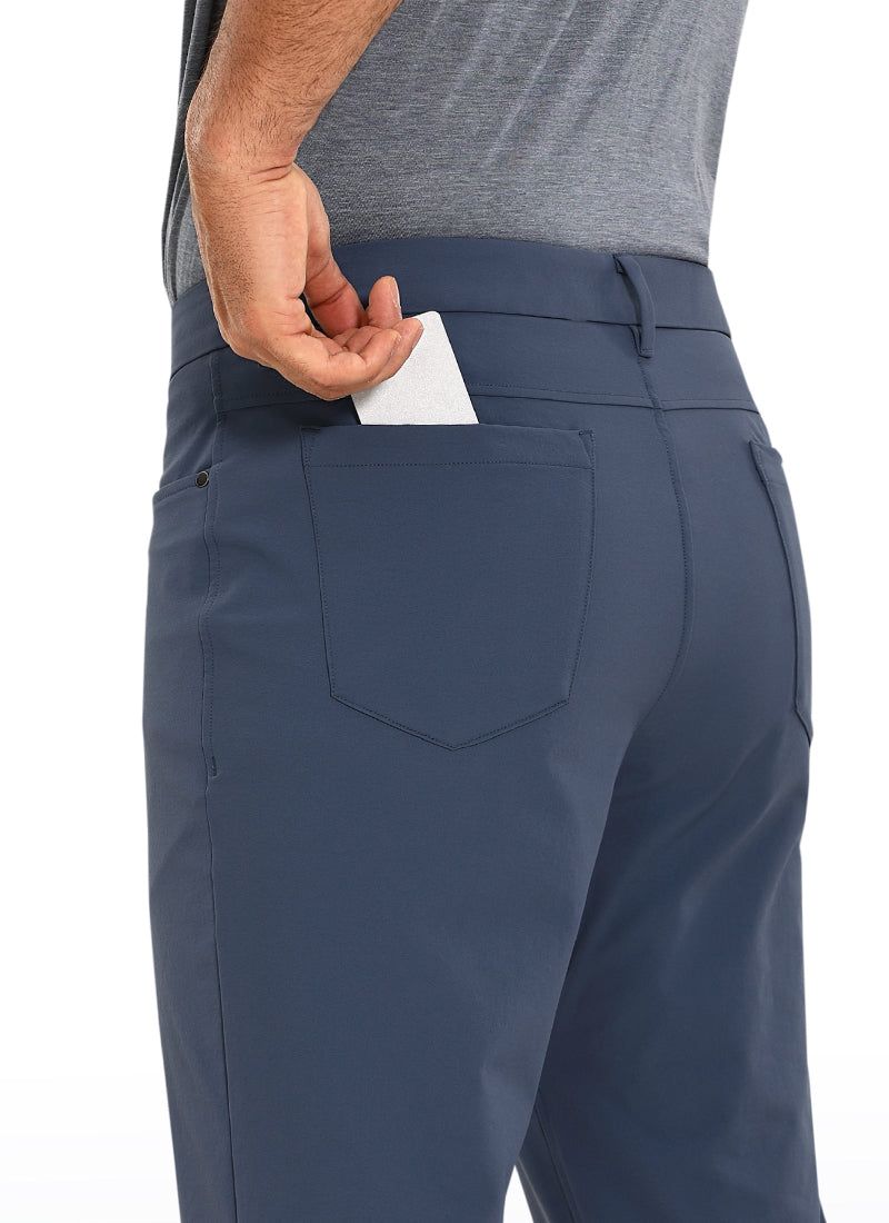 Stretch Slim-Fit Pants 33'' - 5 Pockets sold by CRZ Yoga product image thumbnail 4