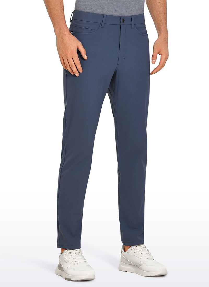 Stretch Slim-Fit Pants 33'' - 5 Pockets sold by CRZ Yoga