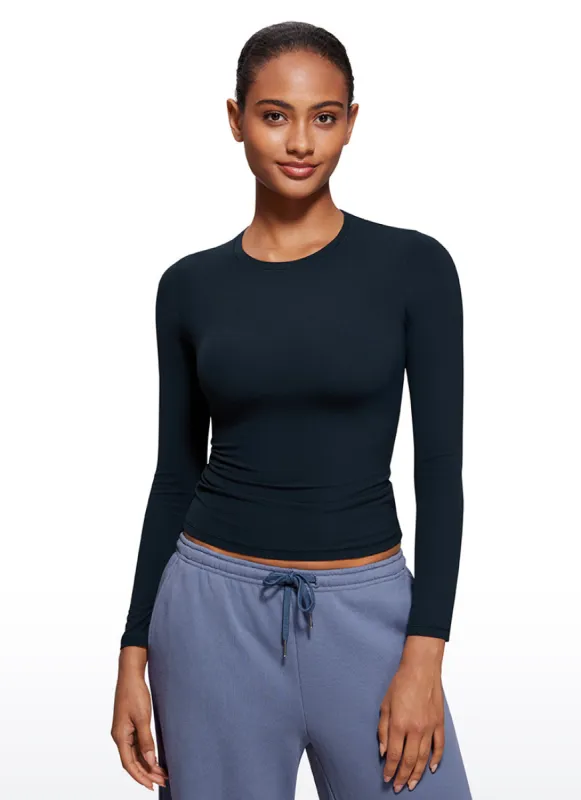 Softembrace Tight Fit Long Sleeve sold by CRZ Yoga