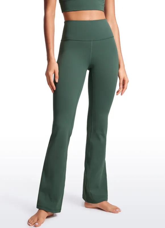 Butterluxe High Waist Flare Pocket Leggings 30.5" sold by CRZ Yoga