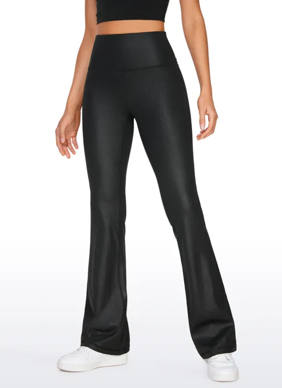 Butterluxe High Waist Flare Pocket Leggings 32" sold by CRZ Yoga
