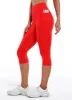 Butterluxe Yoga Pockets Capris Leggings 17'' sold by CRZ Yoga