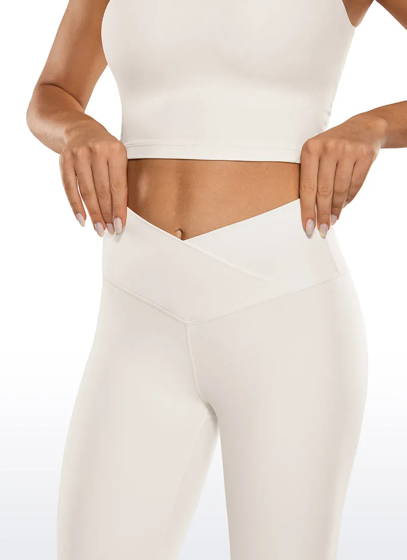 Butterluxe Crossover Flare Legging 31'' sold by CRZ Yoga product image thumbnail 3