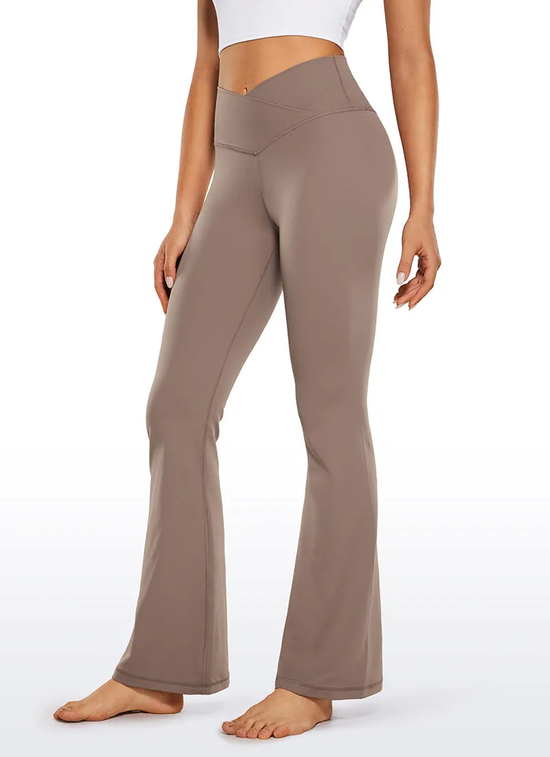 Butterluxe Crossover Flare Legging 31'' sold by CRZ Yoga product image thumbnail 5