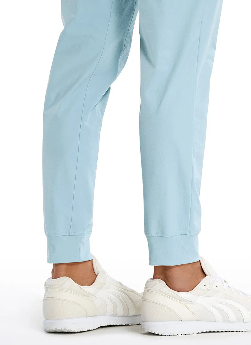 Lightweight Joggers Zip Pockets 29'' sold by CRZ Yoga product image thumbnail 3