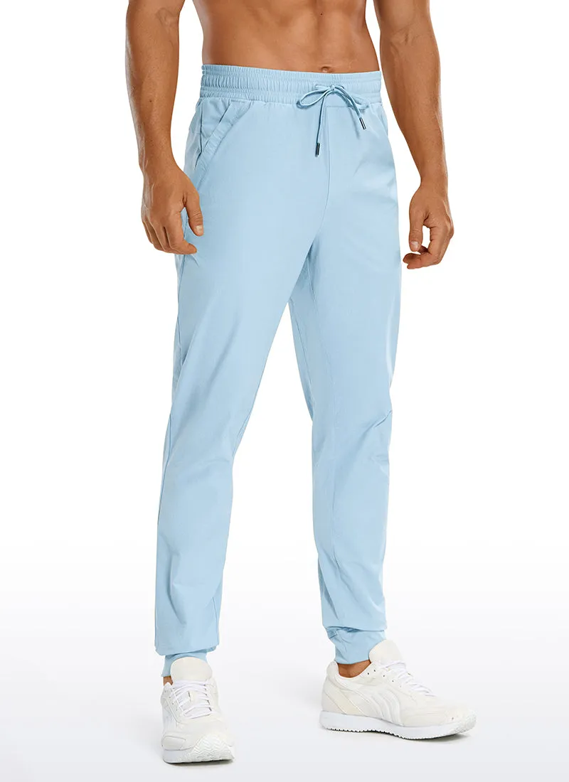 Lightweight Joggers Zip Pockets 29'' sold by CRZ Yoga