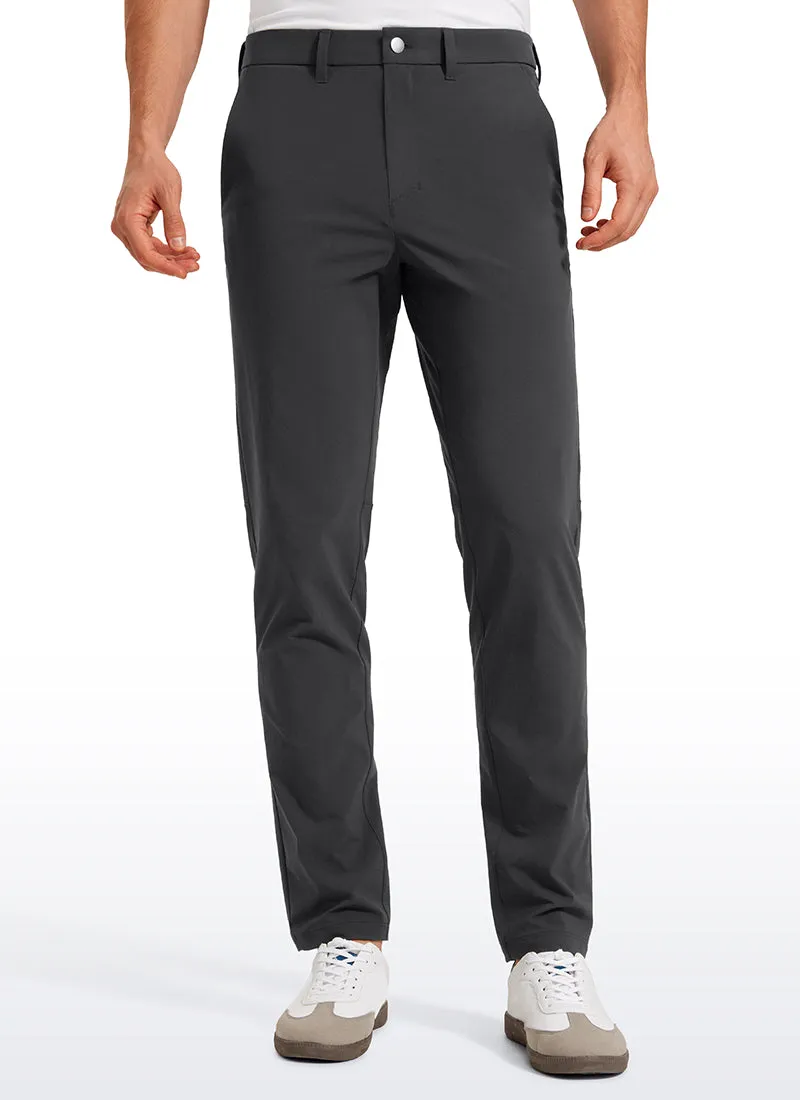 Lightweight Water Resistant Classic-Fit Golf Pants 32'' sold by CRZ Yoga