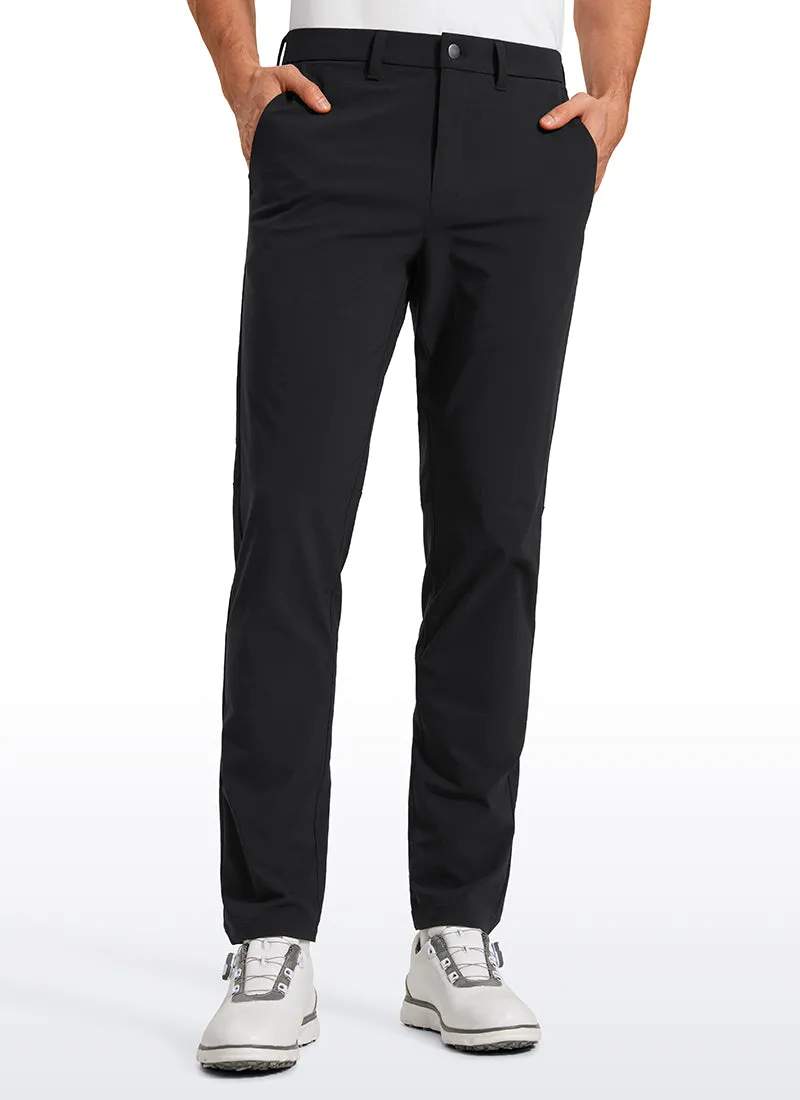 Lightweight Water Resistant Classic-Fit Golf Pants 32'' sold by CRZ Yoga product image thumbnail 5