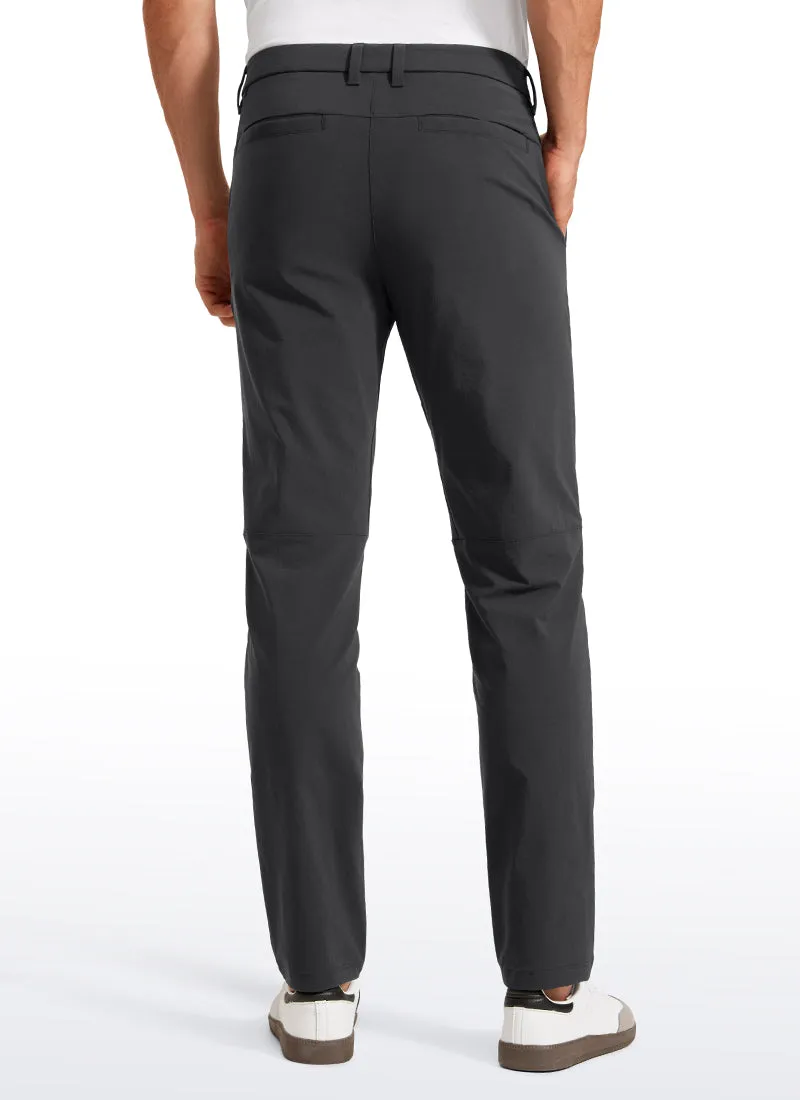 Lightweight Water Resistant Classic-Fit Golf Pants 32'' sold by CRZ Yoga product image thumbnail 2