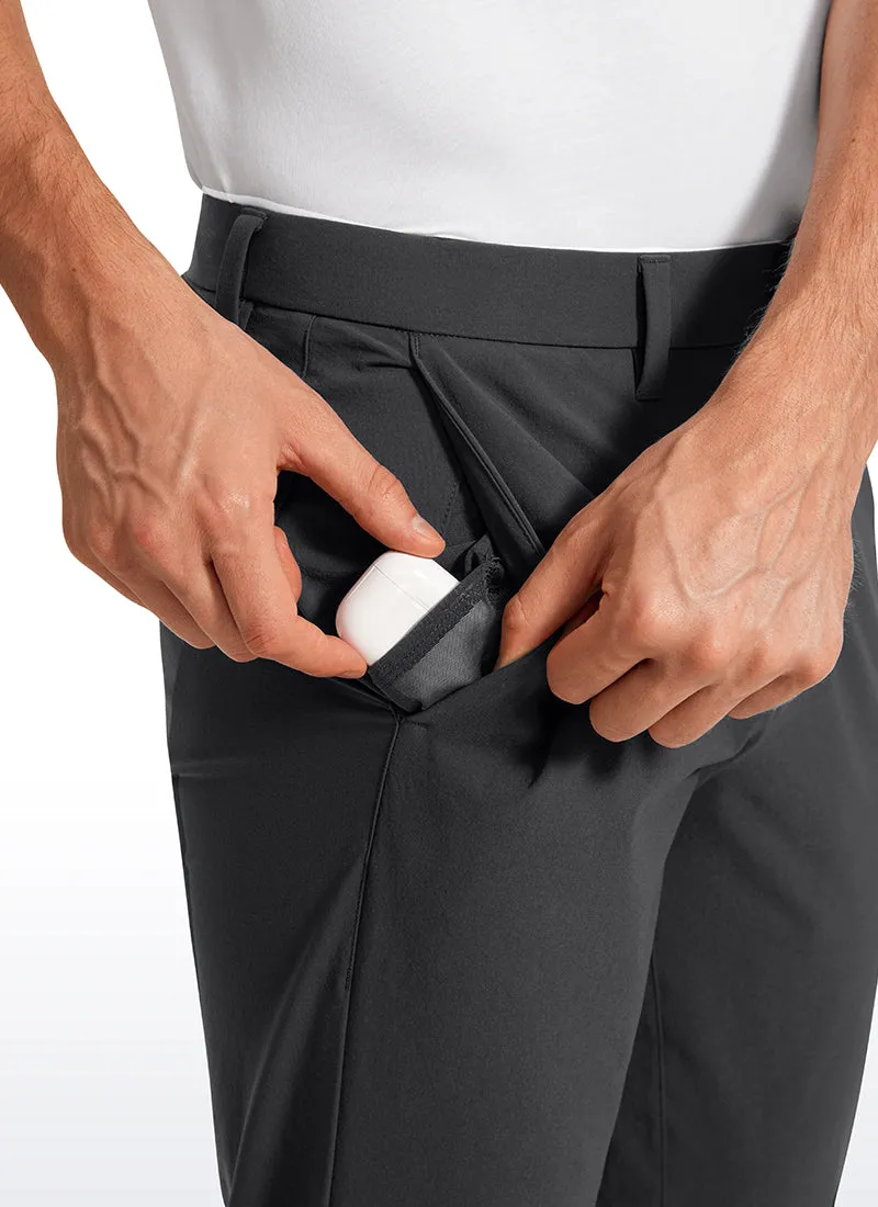 Lightweight Water Resistant Classic-Fit Golf Pants 32'' sold by CRZ Yoga product image thumbnail 4