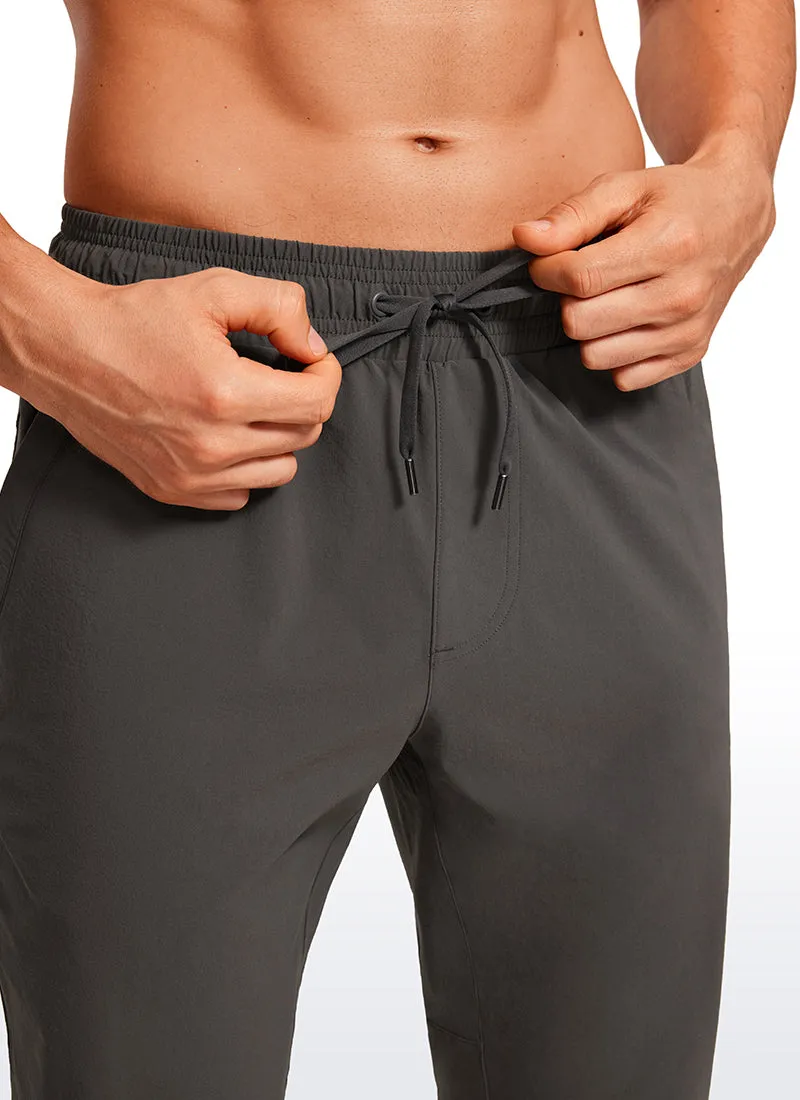 Lightweight Water Resistant Athletic Joggers with Zip Pockets 31" sold by CRZ Yoga product image thumbnail 4