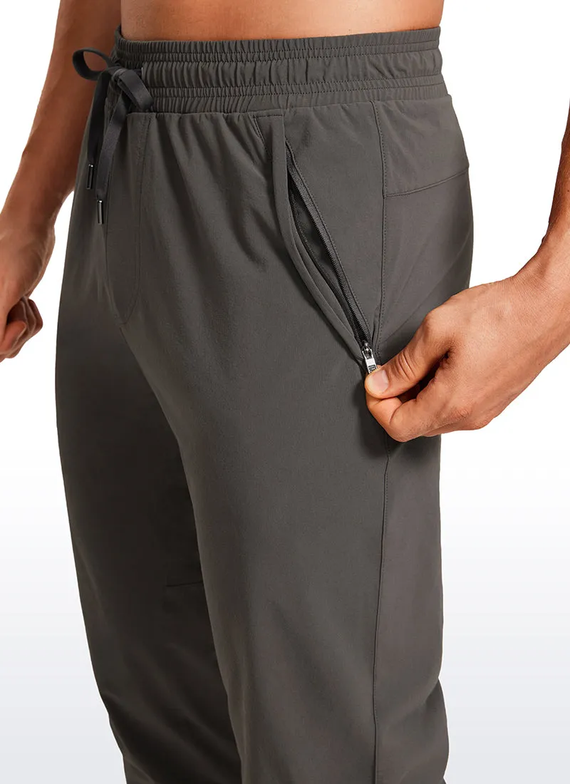 Lightweight Water Resistant Athletic Joggers with Zip Pockets 31" sold by CRZ Yoga product image thumbnail 5