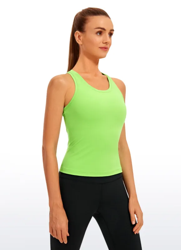 Butterluxe Racerback Waist Length Tank sold by CRZ Yoga
