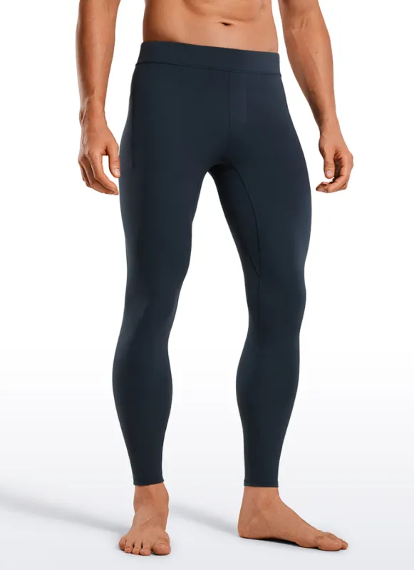Butterluxe Mens Leggings with Pockets 27" sold by CRZ Yoga