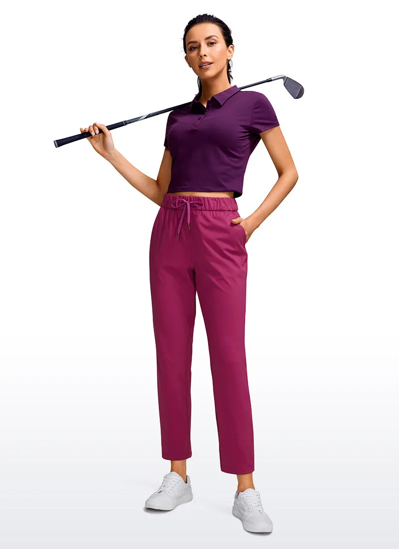 Stretch Drawstring 7/8 Pocket Pant 27'' sold by CRZ Yoga product image thumbnail 3