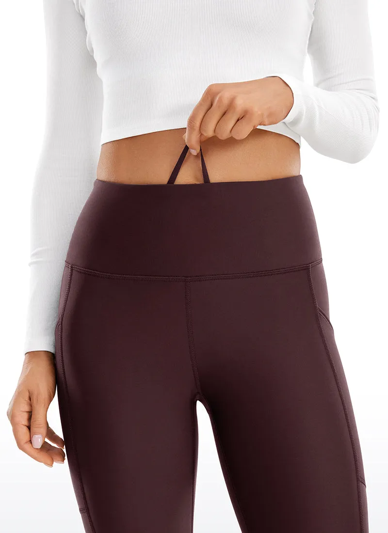 Thermal Fleece Lined Pocket Legging 25'' sold by CRZ Yoga product image thumbnail 3